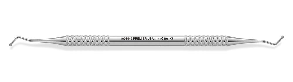 14 Excavator (C19) – Premier Dental, Füllungsinstrumente