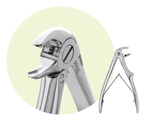 C3 Mandibular Forceps 9065053