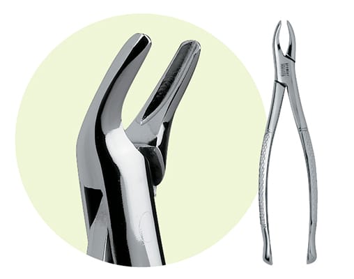 101 Maxillary Forceps 9065028 – Premier Dental, Extraktionszangen