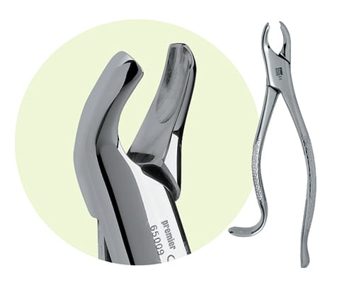18L Maxillary Forceps 9065009 – Premier Dental, Extraktionszangen