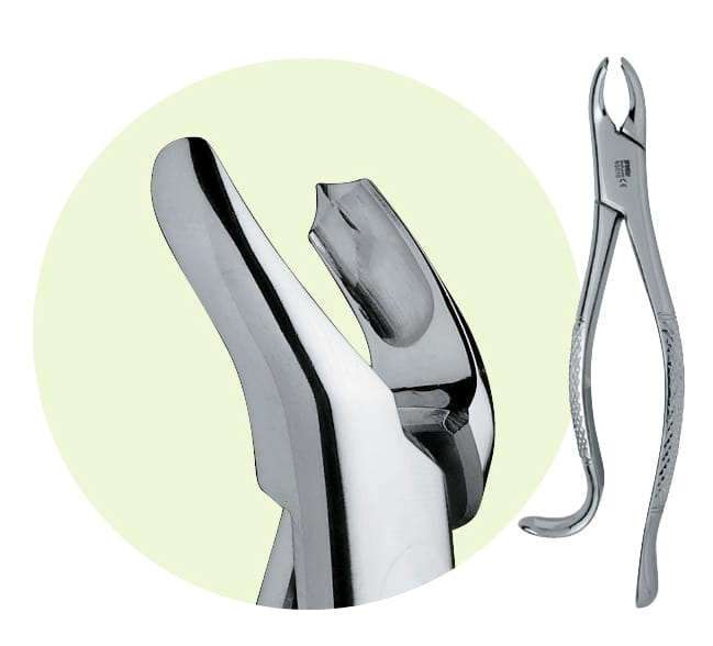 18R Maxillary Forceps 9065010 – Premier Dental, Extraktionszangen
