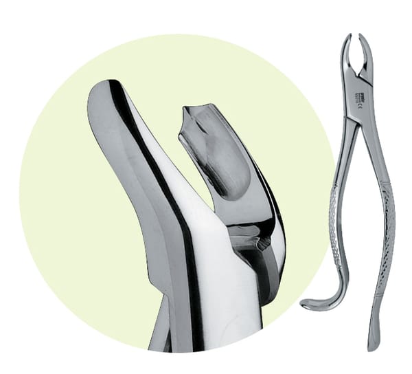 18R Maxillary Forceps 9065010