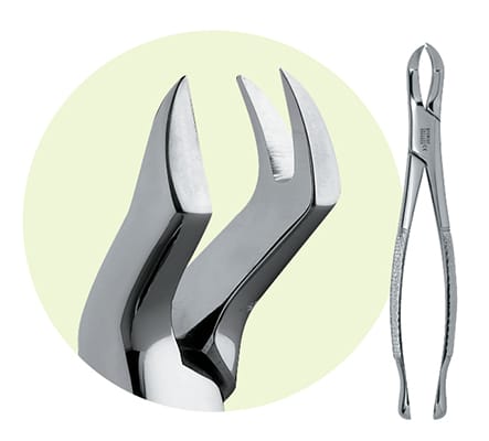 88L Maxillary Forceps 9065024 – Premier Dental, Extraktionszangen