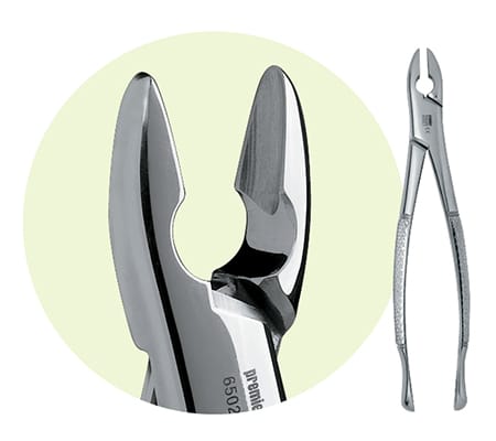 99C Maxillary Forceps 9065027 – Premier Dental, Extraktionszangen