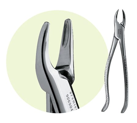 76S Root Forceps 9065045