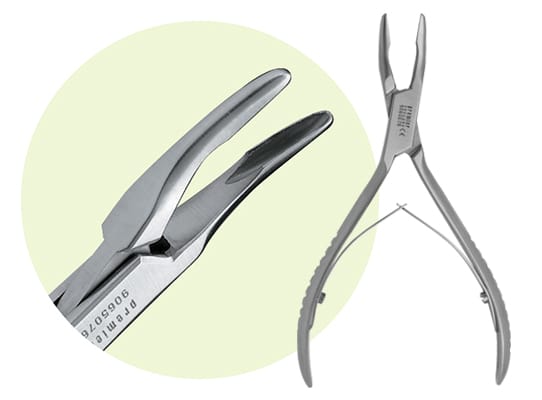 6 Rongeur 9065076 – Premier Dental, Chirurgische Instrumente