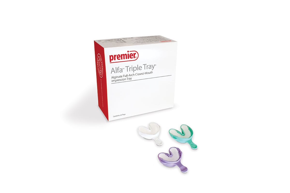 Alfa™ Triple Tray® – Premier Dental, Abdrucklöffel