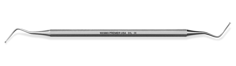 31L Endodontic Excavator 1003883 – Premier Dental, Zubehör für Wurzelbehandlung