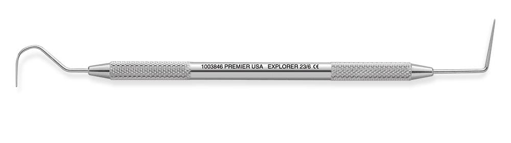 23/6 Endodontic Explorer 1003846 – Premier Dental, Zubehör für Wurzelbehandlung