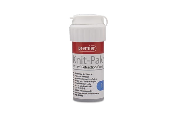 Knit-Pak™ – Premier Dental, Retraktionsfäden / -ringe