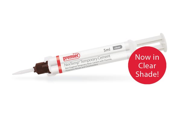 NexTemp® Temporary Cement - Standard Kit - Clear Shade