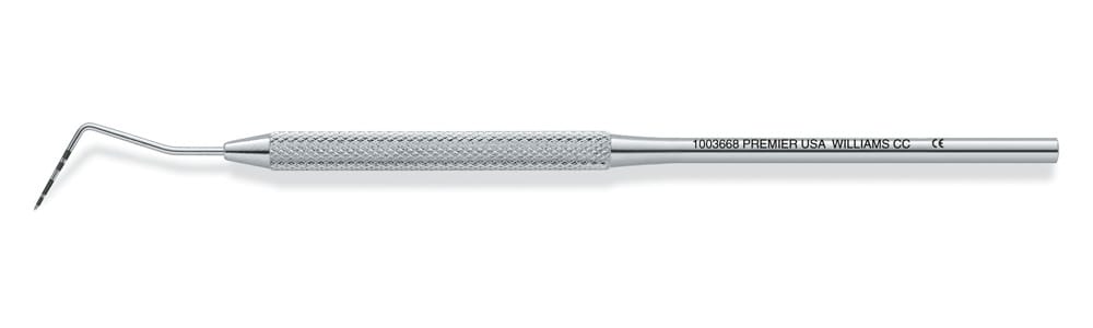 Williams CC 1003668 – Premier Dental, Sonden