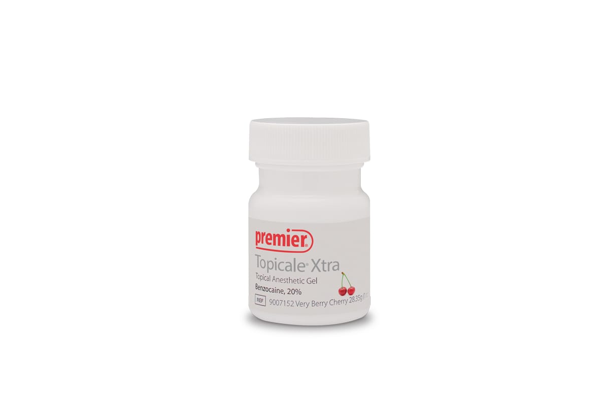 Topicale® Xtra – Premier Dental, Oberflächenanästhetika