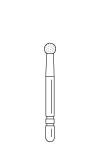 L130 Long Shank - Round