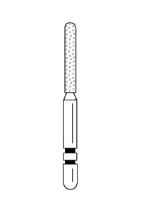 550.8 - Parallel Cylinder Round-End