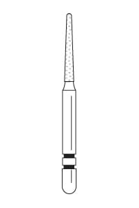 777.8 - Round-End Taper – Premier Dental, Diamanten