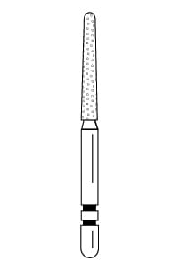 Two Striper 782.10 – Round-End Taper