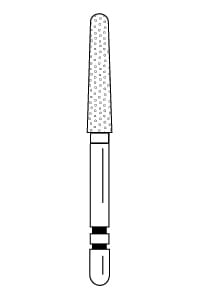 Two Striper 784.10 – Round-End Taper