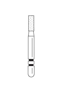 520.4 - Flat-End Cylinder – Premier Dental, Diamanten