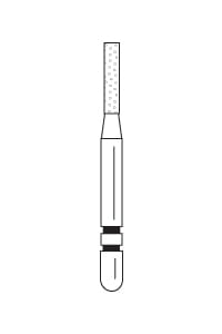 L515.5 Long Shank – Flat-End Cylinder – Premier Dental, Diamanten
