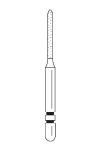 510.8 - Modified Beveled Cylinder – Premier Dental, Diamanten