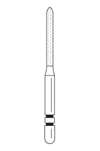 511.10 – Modified Beveled Cylinder – Premier Dental, Diamanten