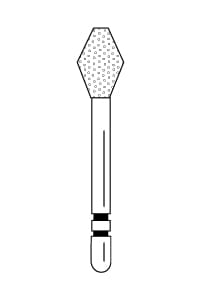 234 - Barrel – Premier Dental, Diamanten