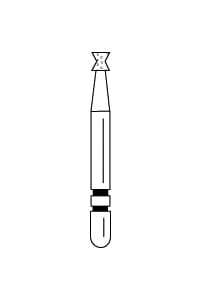 1210 - Amalgam Remover – Premier Dental, Diamanten