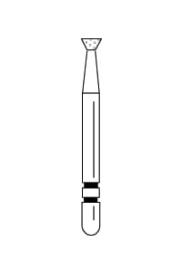 324.1 - Inverted Cone – Premier Dental, Diamanten