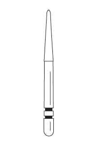 257 – Round-End Taper – Premier Dental, Polierscheiben und -streifen