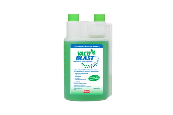 VACU BLAST™ – Premier Dental, Absauganlagendesinfektion