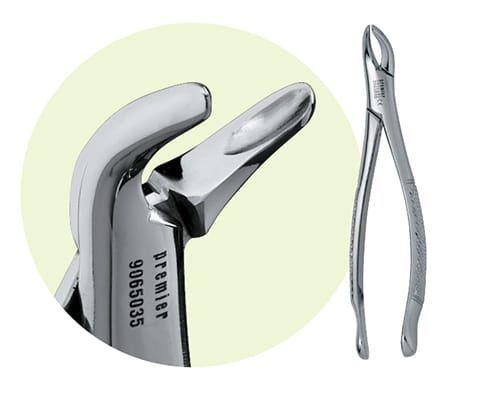 151S Mandibular Forceps 9065035 – Premier Dental, Extraktionszangen