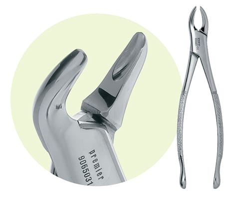 151 Mandibular Forceps – Premier Dental, Extraktionszangen