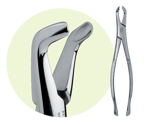 222 Mandibular Forceps 9065039