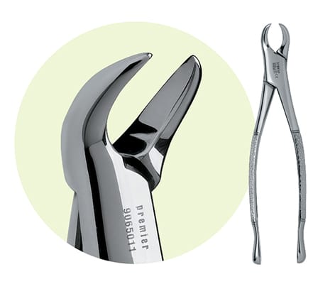 23 Mandibular Forceps – Premier Dental, Extraktionszangen