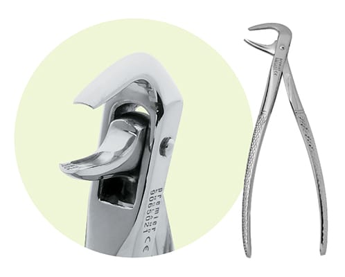 74 Mandibular Forceps 9065021 – Premier Dental, Extraktionszangen
