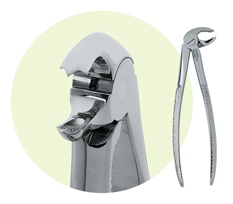 Mead 4 Mandibular Forceps 9065064 – Premier Dental, Extraktionszangen