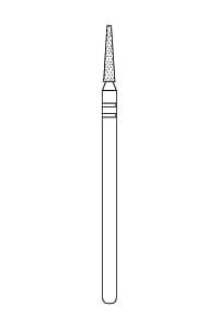 X767.7 - Round-End Taper – Premier Dental, Rotierende Instrumente Labor