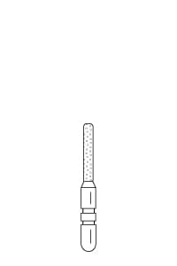 575.7 S ShortCut™ – KS Cylinder (Round Edge) – Premier Dental, Diamanten