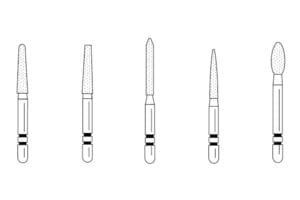 Assorted Crown 5-pack