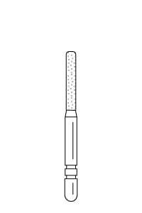 585.8 - KS Cylinder (Round Edge) – Premier Dental, Diamanten