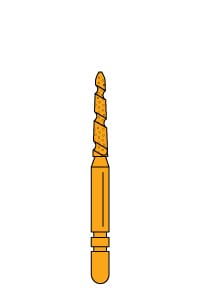 Gold-Plated Curettage (GCP™) 2006.8GC TS2000™