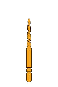 Gold-Plated Curettage (GCP™) 2006.9GC – TS2000™