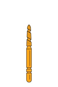 Gold-Plated Curettage (GCP™) 2007.7GC – TS2000™