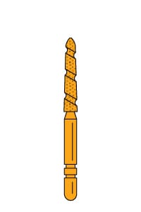 Gold-Plated Curettage (GCP™) 2008.10GC TS2000™