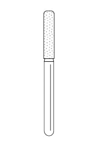 837KR018 – Modified KR Cylinder – Premier Dental, Diamanten