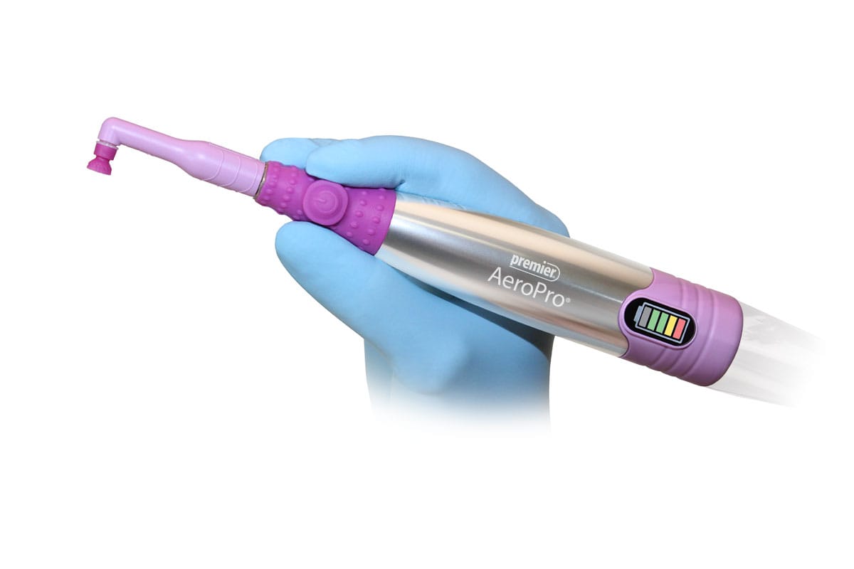 AeroPro® Cordless Handpiece – Premier Dental, Übertragungsinstrumente