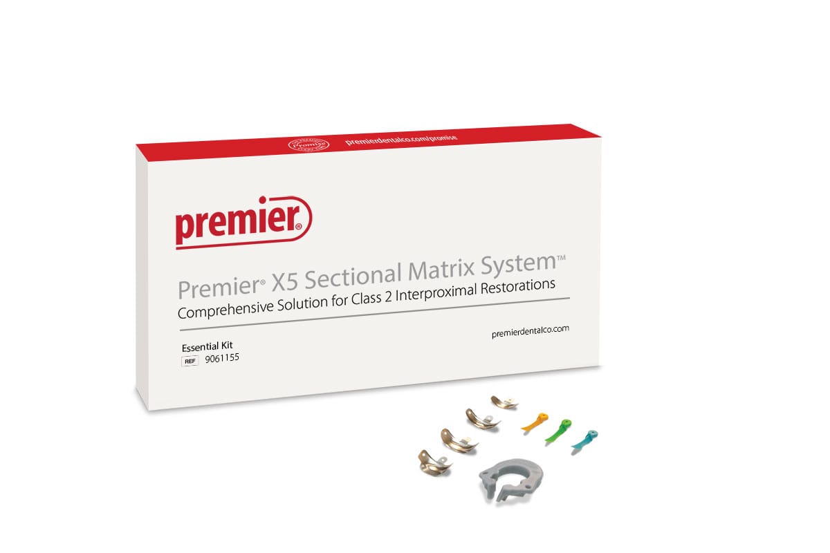 Premier X5 Sectional Matrix System® Essential Kit 9061155 – Premier Dental, Matrizen