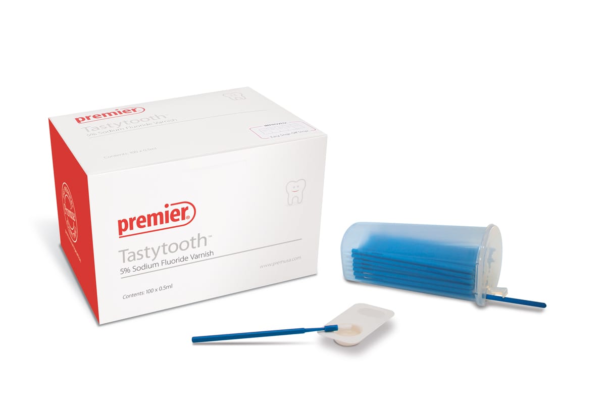 Tastytooth® – Premier Dental, Fluoridierung
