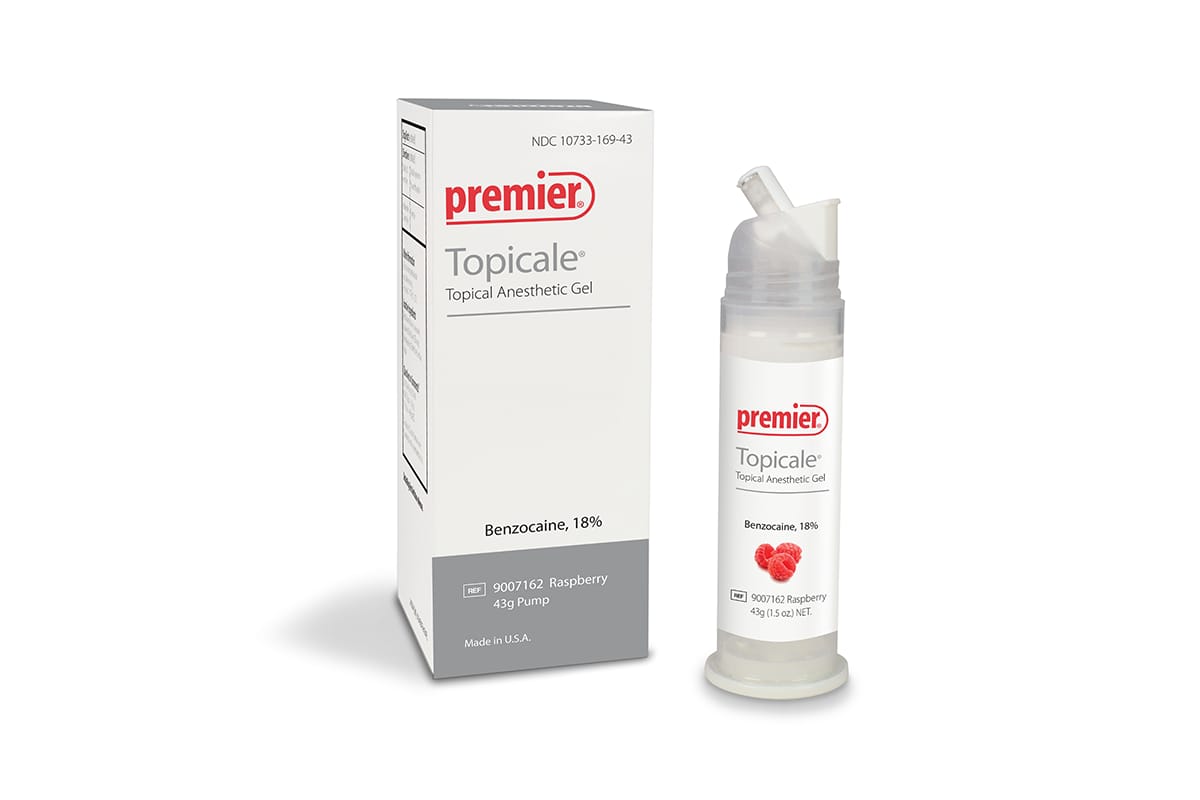 Topicale® Gel Pump – Premier Dental, Oberflächenanästhetika